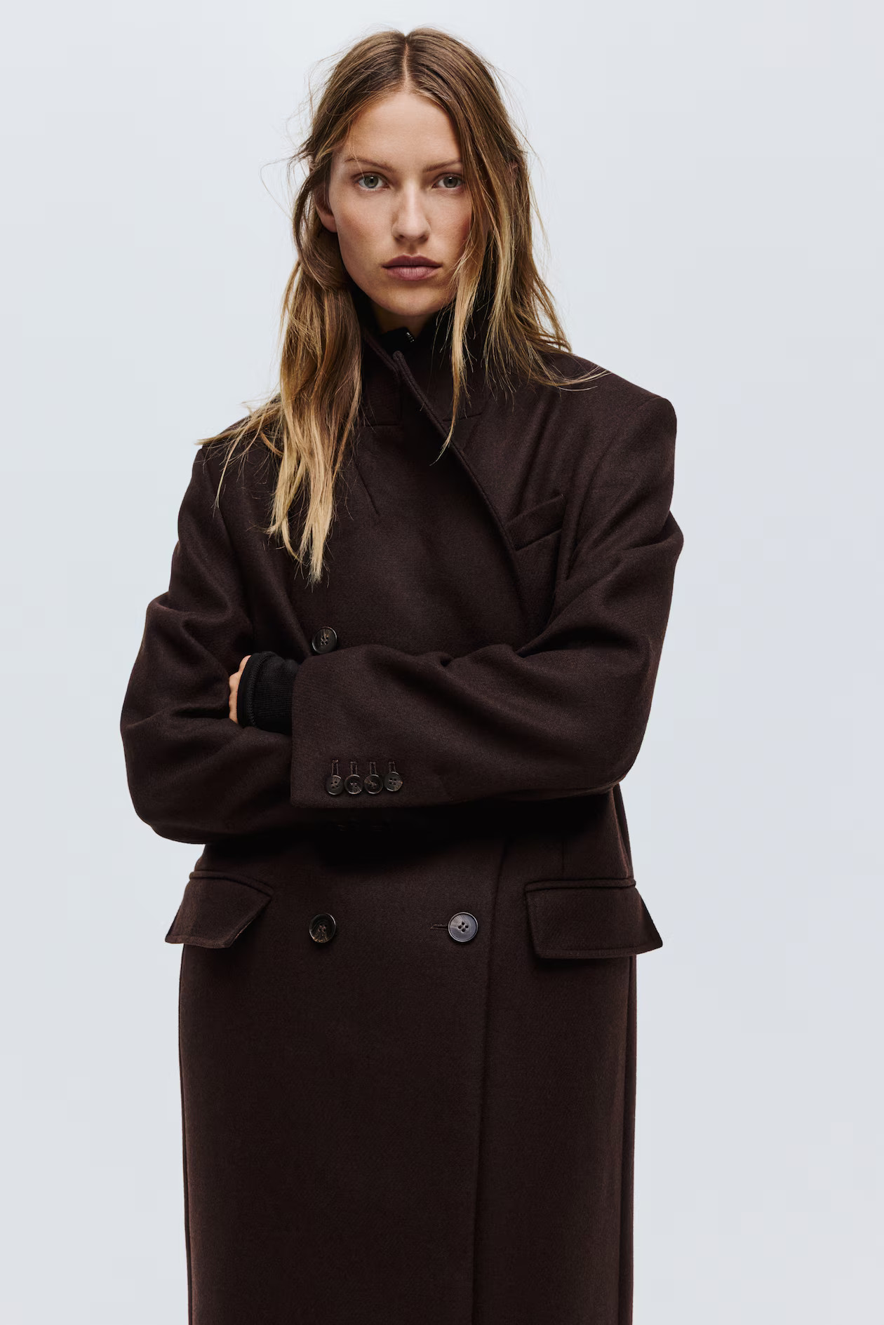 Wool-blend coat | H&M (UK, MY, IN, SG, PH, TW, HK)