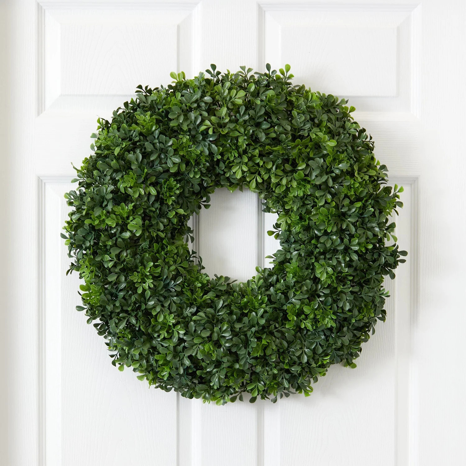 22” Boxwood Wreath | Nearly Natural | Nearly Natural