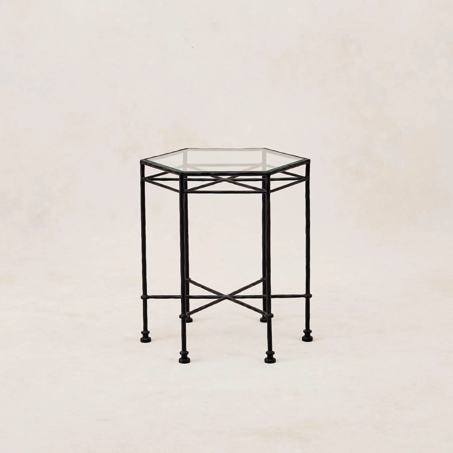 Provence Outdoor Glass Side Table | House of Leon