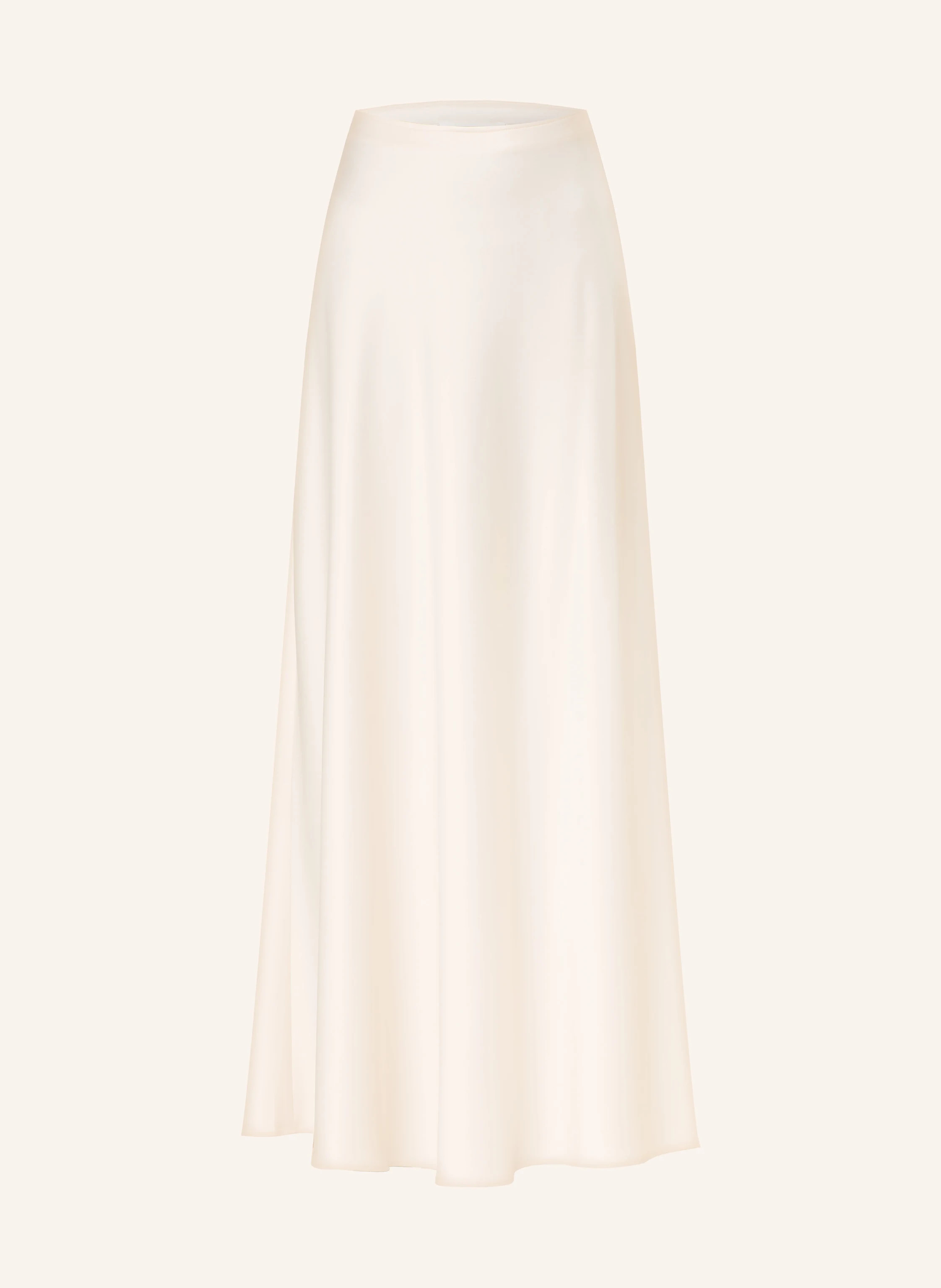 Juvia Satinrock FINA in creme | Breuninger (DACH)