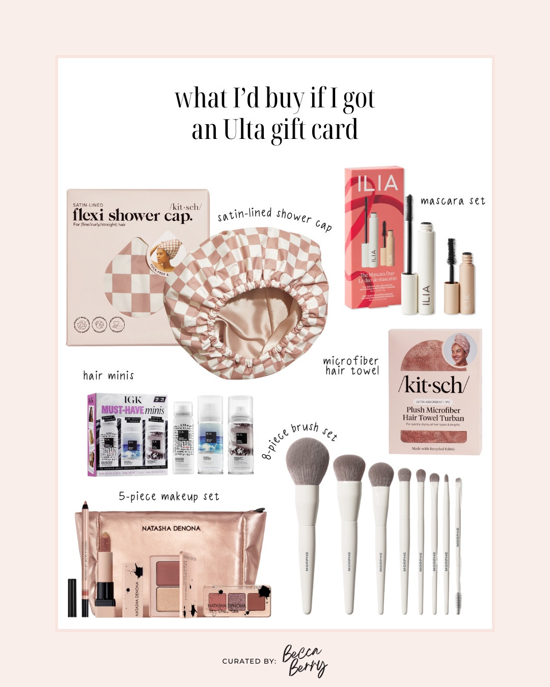What I’d buy with an Ulta gift card 🤍

#LTKFindsUnder50 #LTKgrwm #LTKBeauty