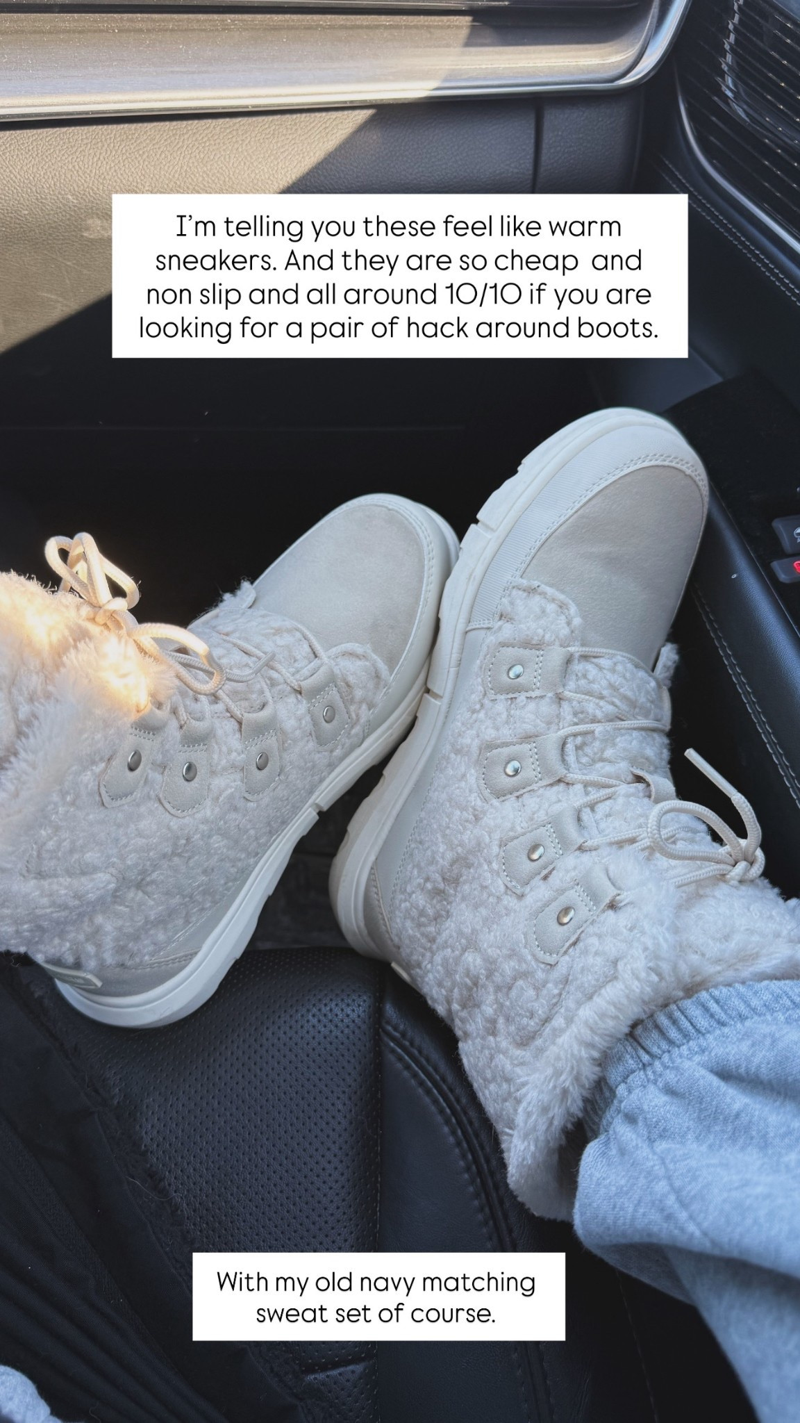 Affordable, warm, comfy, non slip, light. I’m In love with these boots running around, doing errands etc. 

#LTKGiftGuide #LTKootd #LTKmomlife