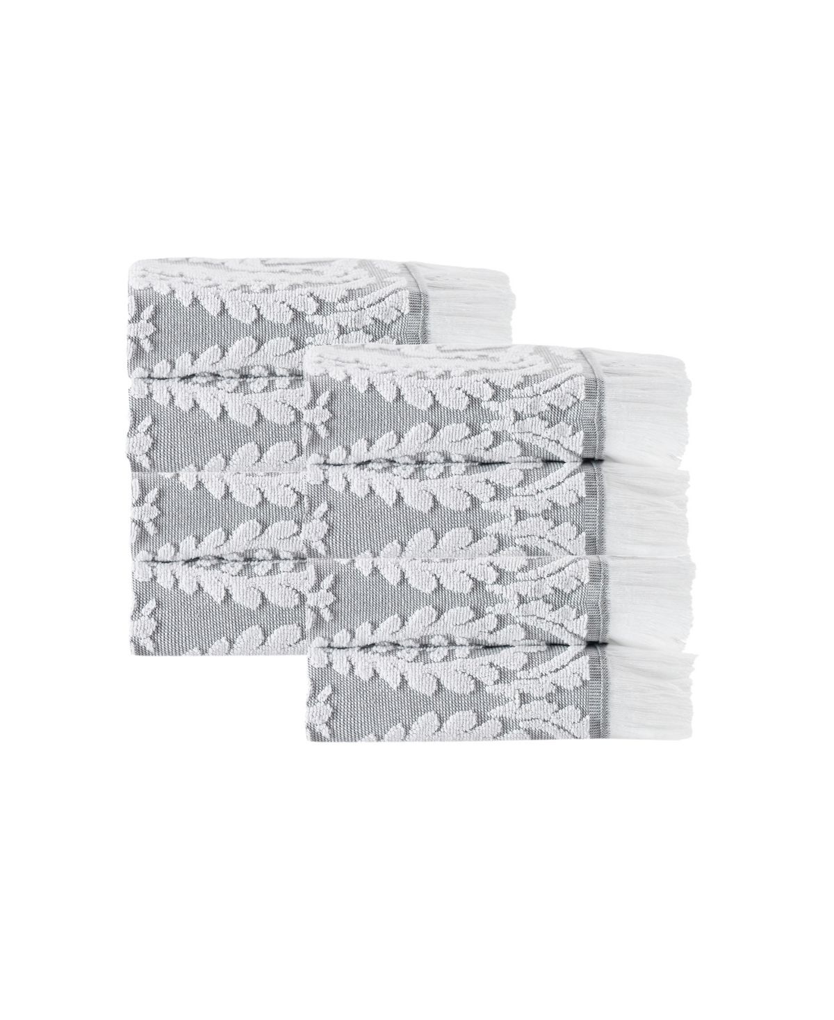 Enchante Home Laina 8-Pc. Turkish Cotton Wash Towel Set Bedding | Macys (US)