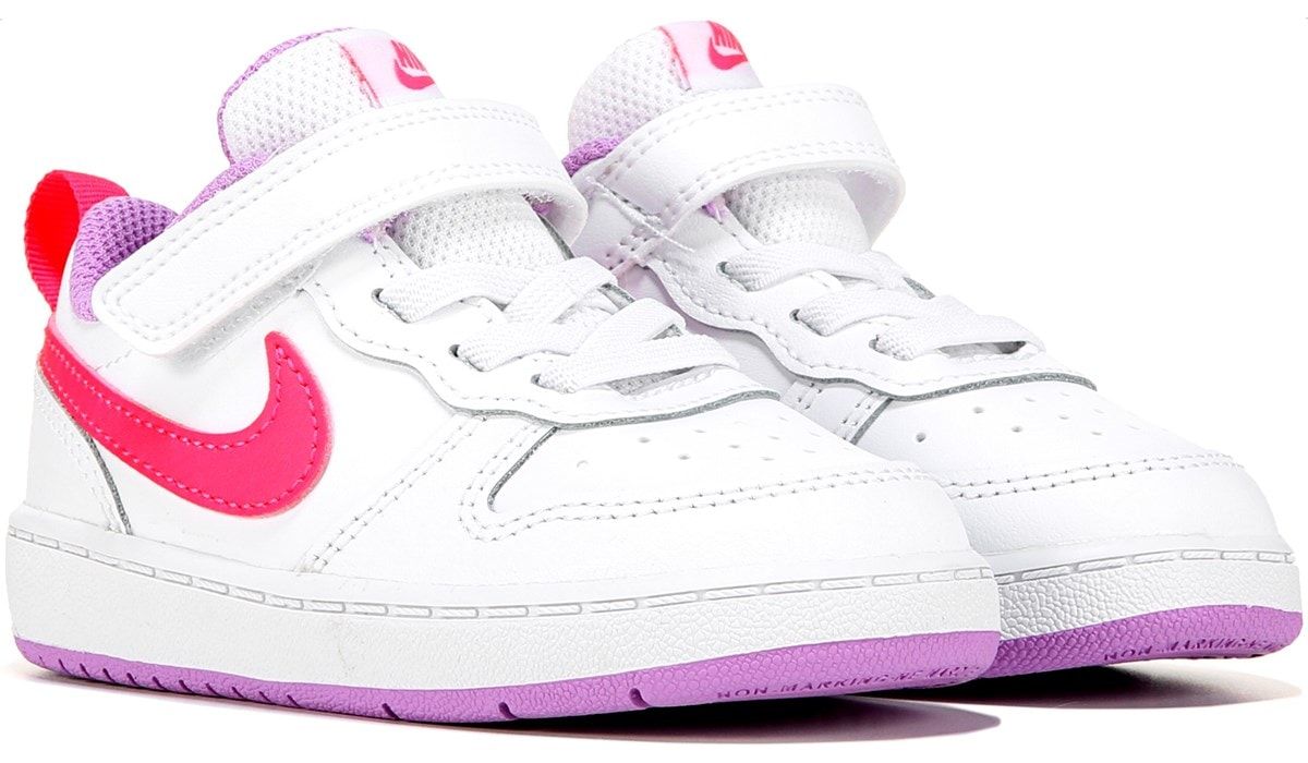 Kids' Court Borough 2 Low Top Sneaker Toddler | Famous Footwear