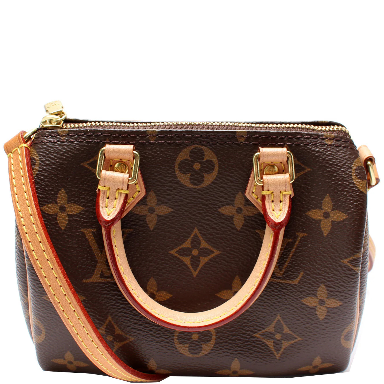 Nano Speedy Monogram | Keeks Designer Handbags