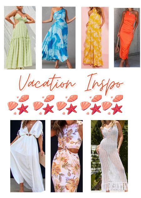Vacation / Beach / Dinner / Date Dresses ☀️💓

#LTKstyletip #LTKtravel