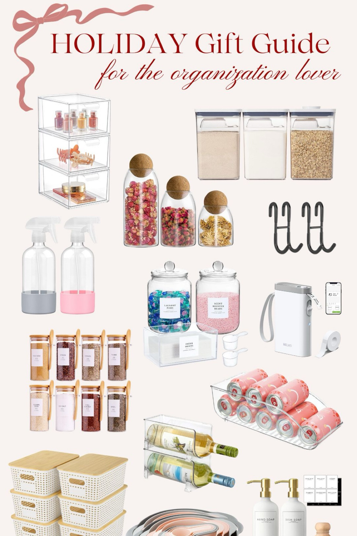 Gift guide for the organization lover!