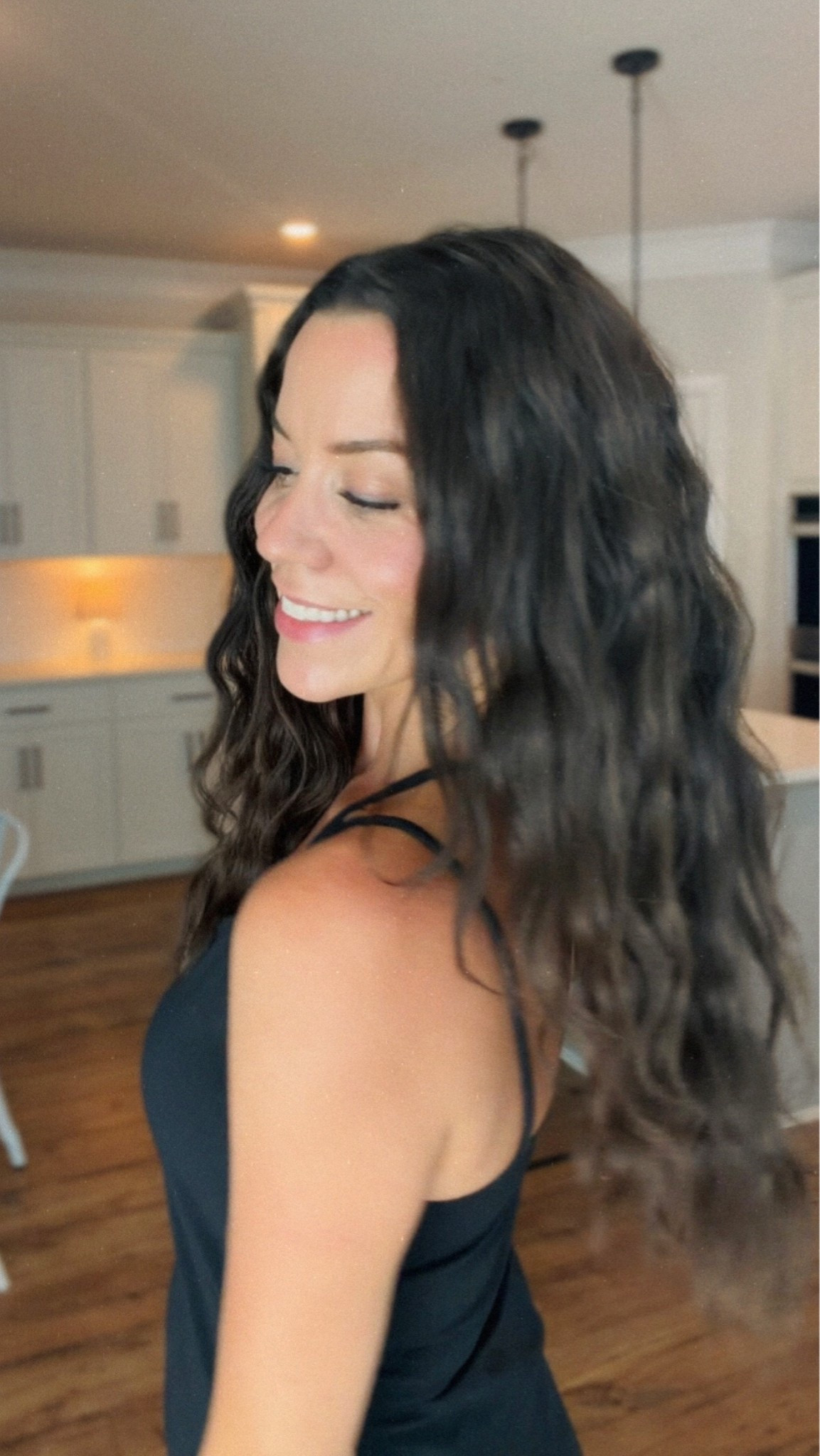 Messing around with my daughters crimper and it might be my new fave way to pull together my air dried hair! Gives volume while smoothing it out!

#LTKmorningroutine #LTKmomlife #LTKBeauty