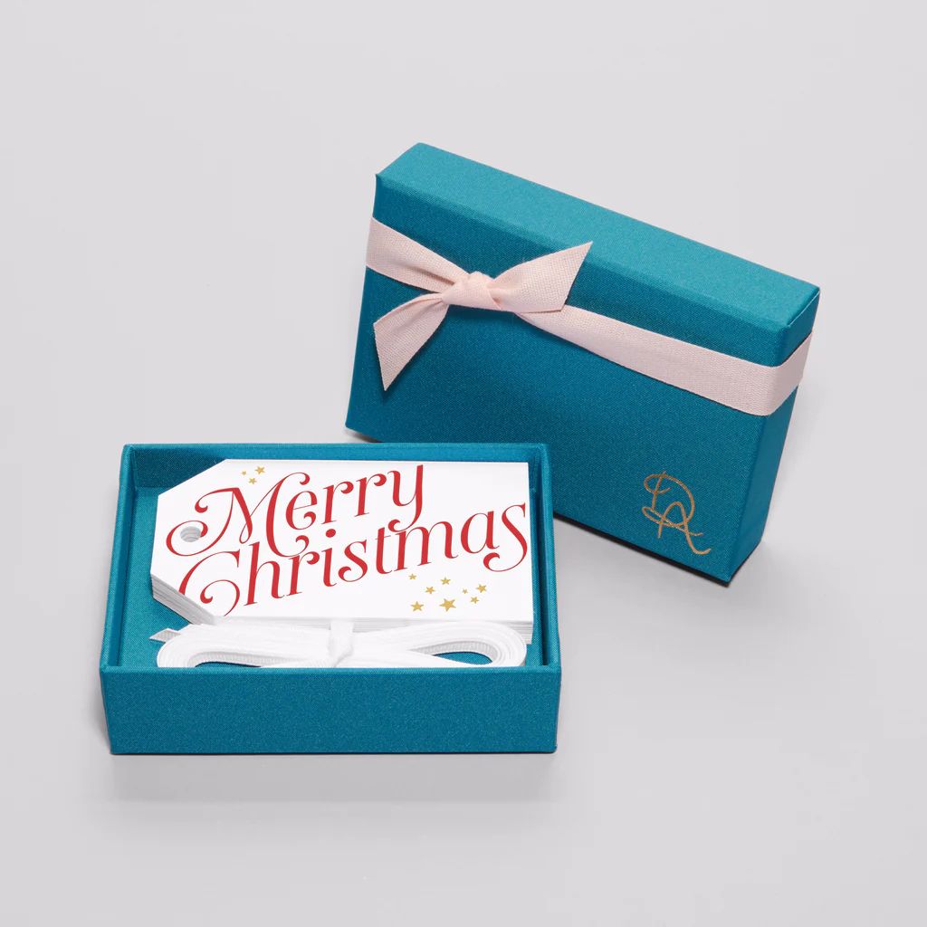 Merry Christmas Gift Tags | Dear Annabelle