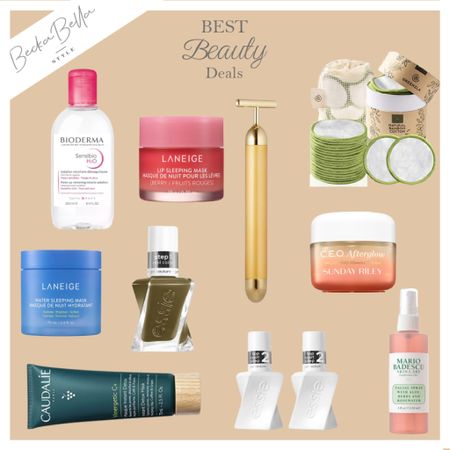 Best of beauty product sales on the web

#LTKsalealert #LTKbeauty #LTKCyberweek
