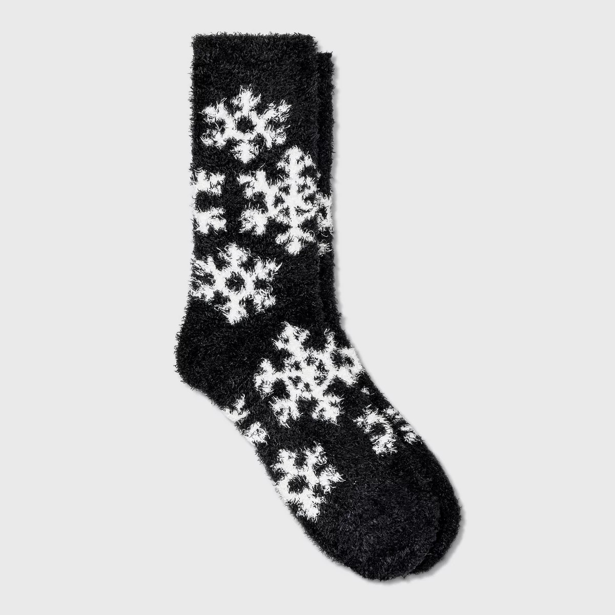 Women's Snowflake Cozy Crew Socks - A New Day™ 4-10 | Target