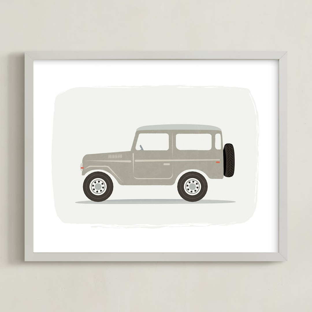 Vintage Land Cruiser | Minted