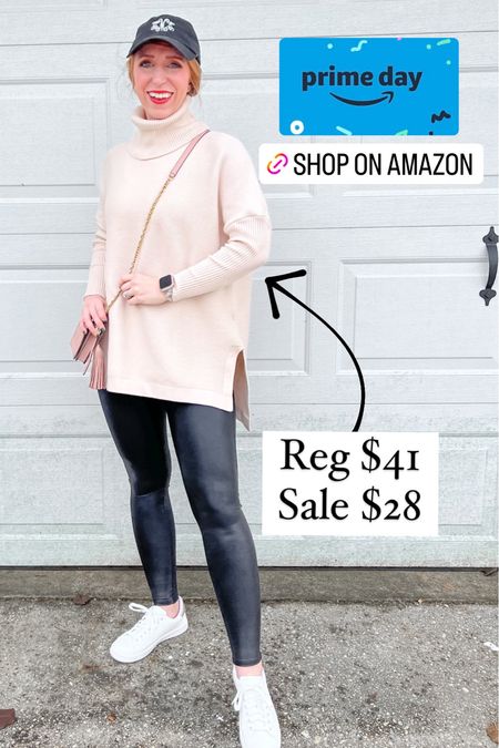 Amazon prime day deals // Amazon sweater 





Fall outfits 
Fall fashion 
Fall trends 
Amazon fashion 
Amazon finds 
Fall style
Amazon deals 
Tunic sweater 
Faux leather leggings 

#LTKsalealert #LTKunder50 #LTKSeasonal