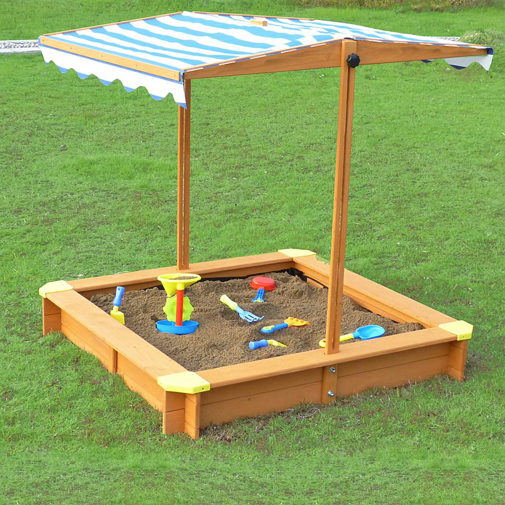 Merry Products Corp. Turtleplay Sandbox with Canopy | HSN