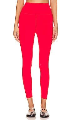 Spiritual Gangster Ada High Waisted 7/8 Legging in Ruby Red from Revolve.com | Revolve Clothing (Global)