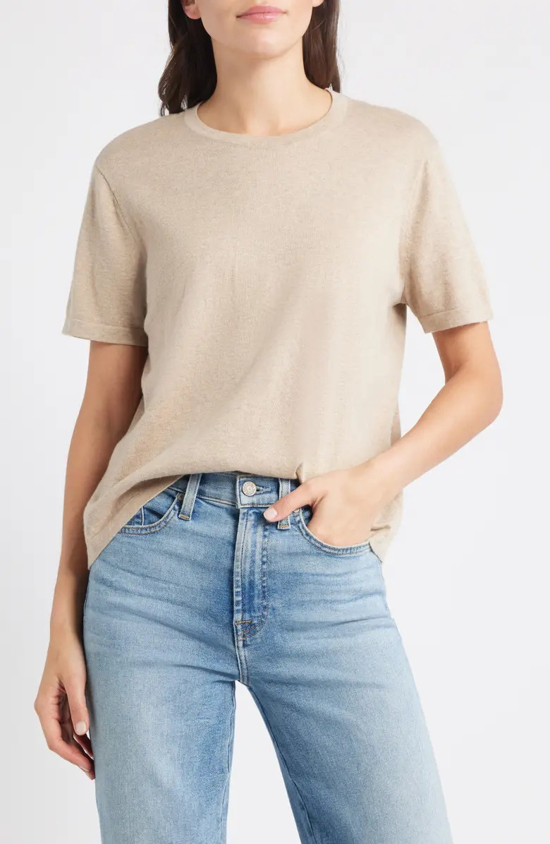 Rails Cotton & Cashmere Top | Nordstrom | Nordstrom