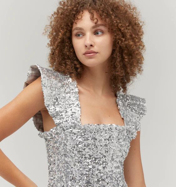 The Sequin Ellie Nap Dress | Hill House Home