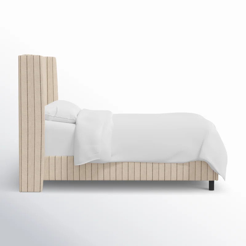Tilly Upholstered Wingback Bed | Wayfair North America