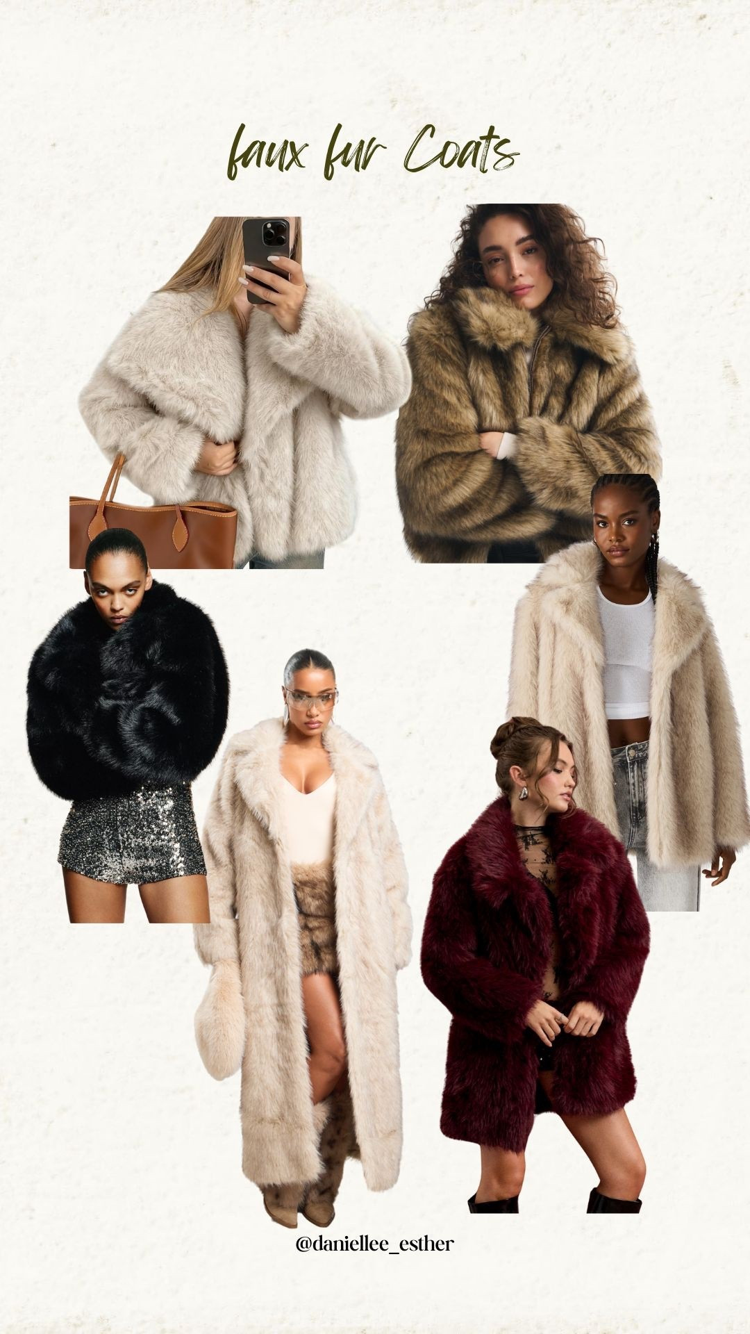 faux fur coats

#LTKootd