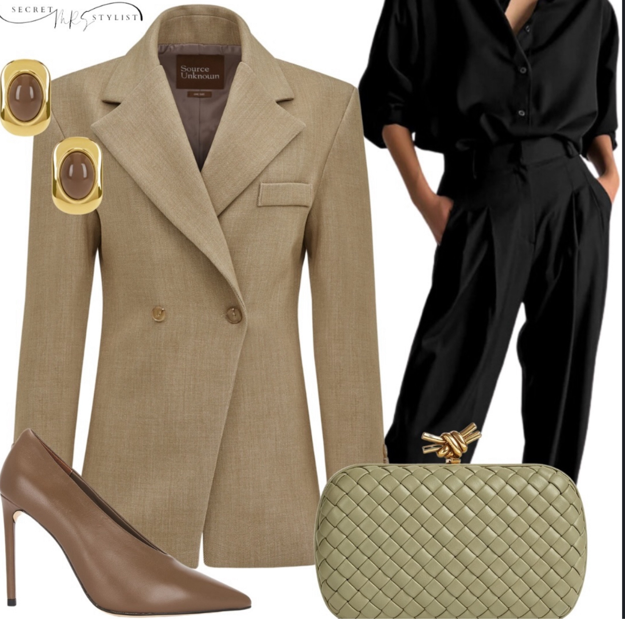 ✨ Neutral Luxe Meets Modern Edge ✨
Pairing timeless beige with sleek black for a powerful yet elegant vibe. Accessories add just the right touch of texture and shine. 💼💛

What’s your go-to look for mixing neutrals and 

#LTKStyleTip #LTKHoliday #LTKU