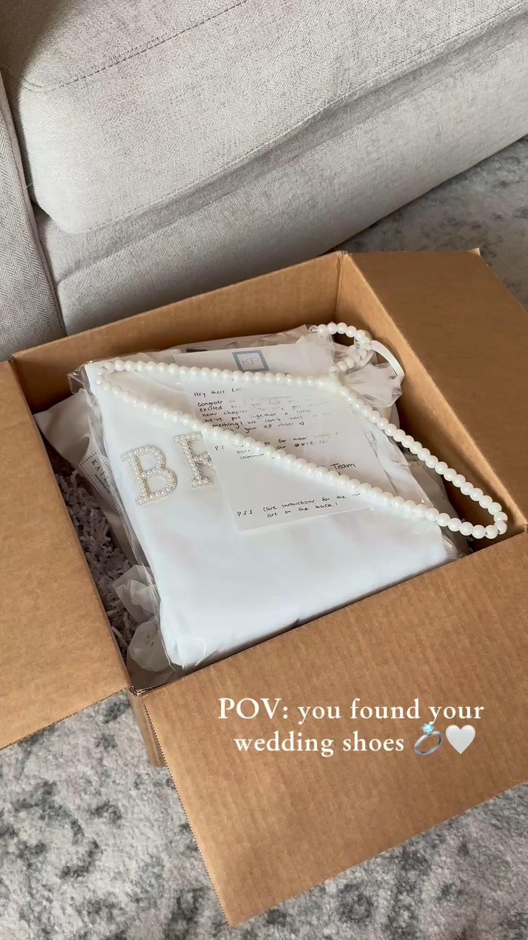 These @kaileepweddings bridal shoes are everything 🤍every detail feels straight out of a fairytale and I can’t wait to wear these on my wedding day! Kaiee P makes the most incredible bridal shoes & accessories, make sure to check them out if you are a bride to be! #ad #KPBrides

#LTKWedding #LTKShoeCrush #LTKStyleTip