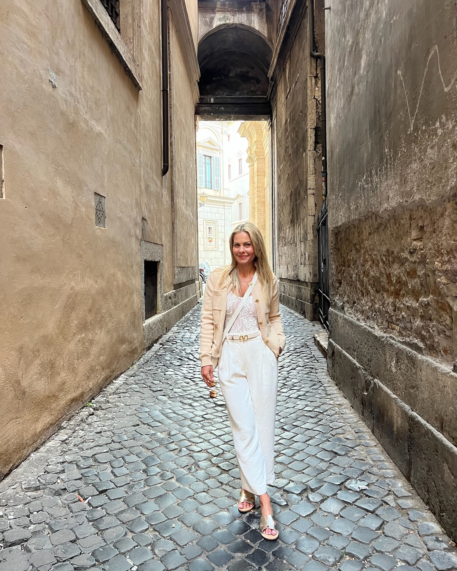 Roaming around in Italy!

My sweater is Zara, unfortunately I’m unable to link it. My slides were bought in Capri from a local vendor (Hermes dupes) so I’ve linked similar items you can buy in the U.S. ✨

#LTKSeasonal #LTKSaleAlert #LTKStyleTip