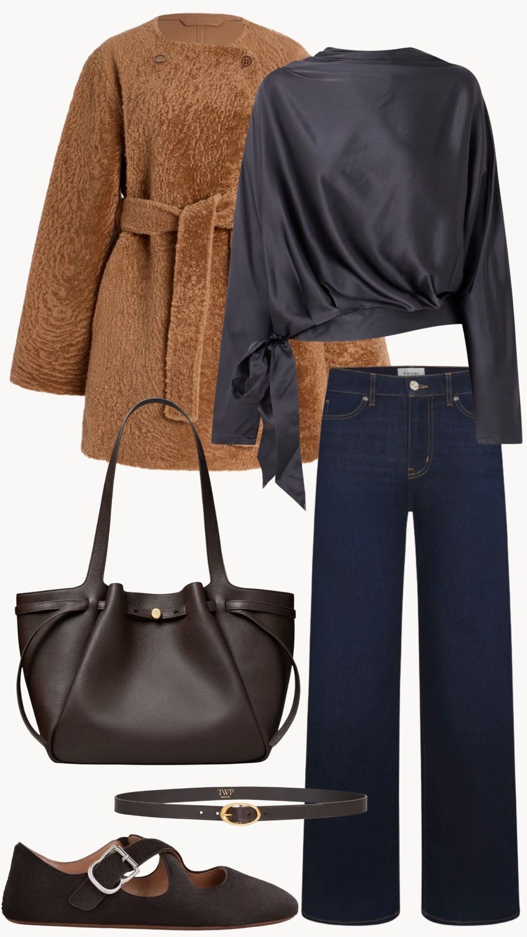 November Lookbook 🤎 Elevated casual for Thanksgiving, lunch with friends, or denim at the office 

shearling coat, winter outfit, casual dressy outfit, dressy tops, winter coat, tan coat

#LTKSeasonal #LTKHoliday