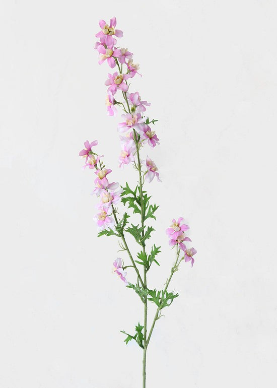 Artificial Pink Lavender Wild Delphinium - 36.5 | Afloral (US)