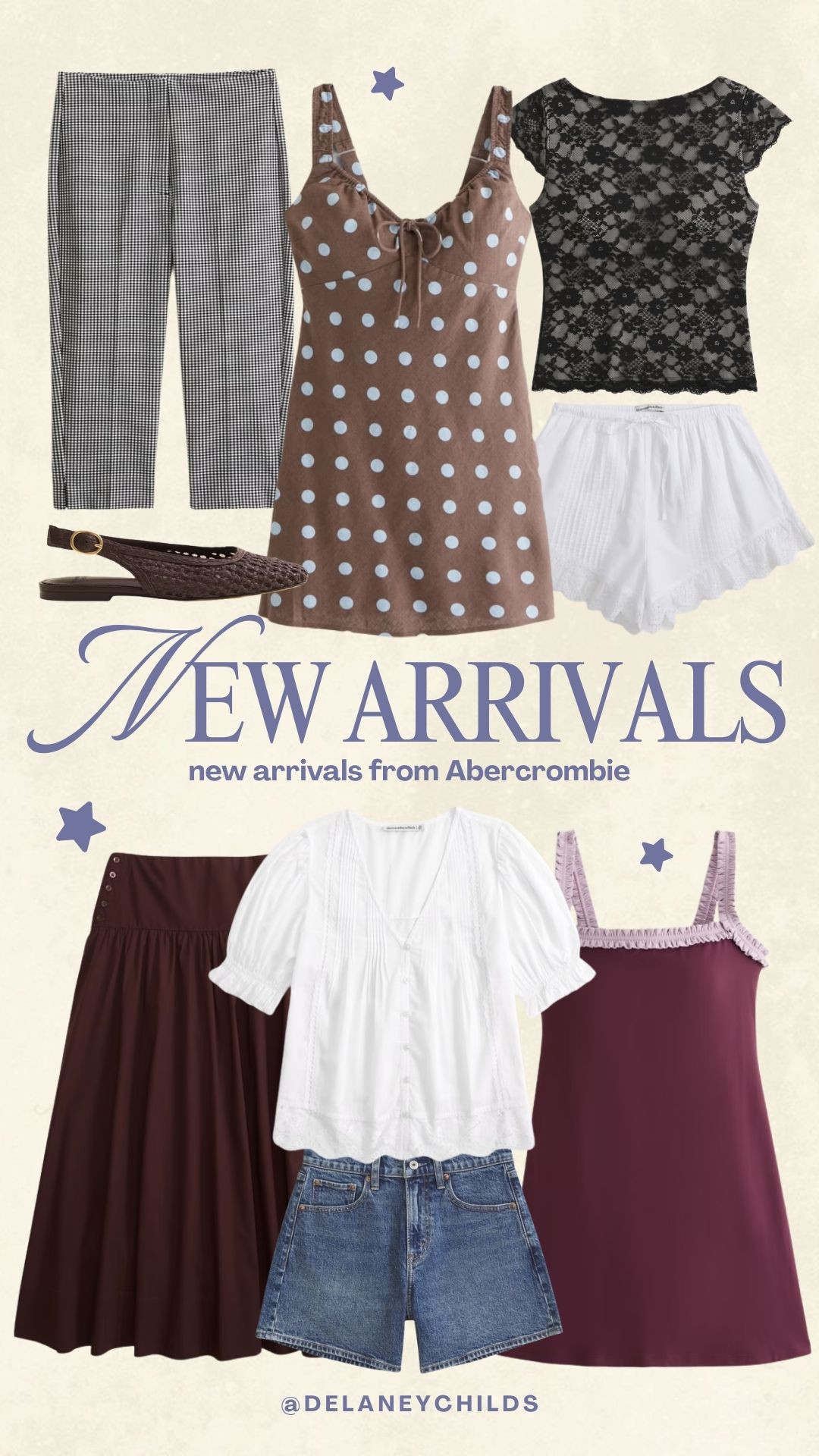 New arrivals from Abercrombie 

 #LTKdayinmylife #LTKgrwm #LTKootd