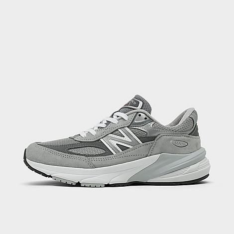 New Balance Women's Made in USA 990v6 Running Shoes in Grey/Grey Size 7.5 Suede | Finish Line (US)