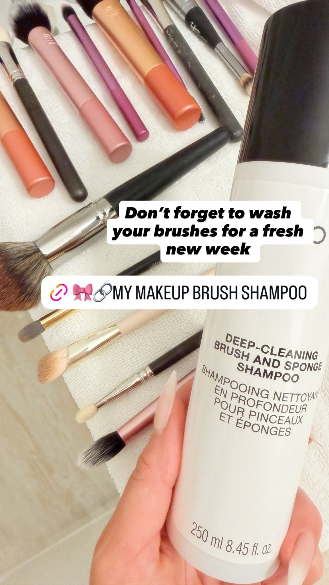 My makeup brush shampoo I use weekly and when they need a good wash from all the built up makeup 

#LTKmorningroutine #LTKselfcare #LTKBeauty