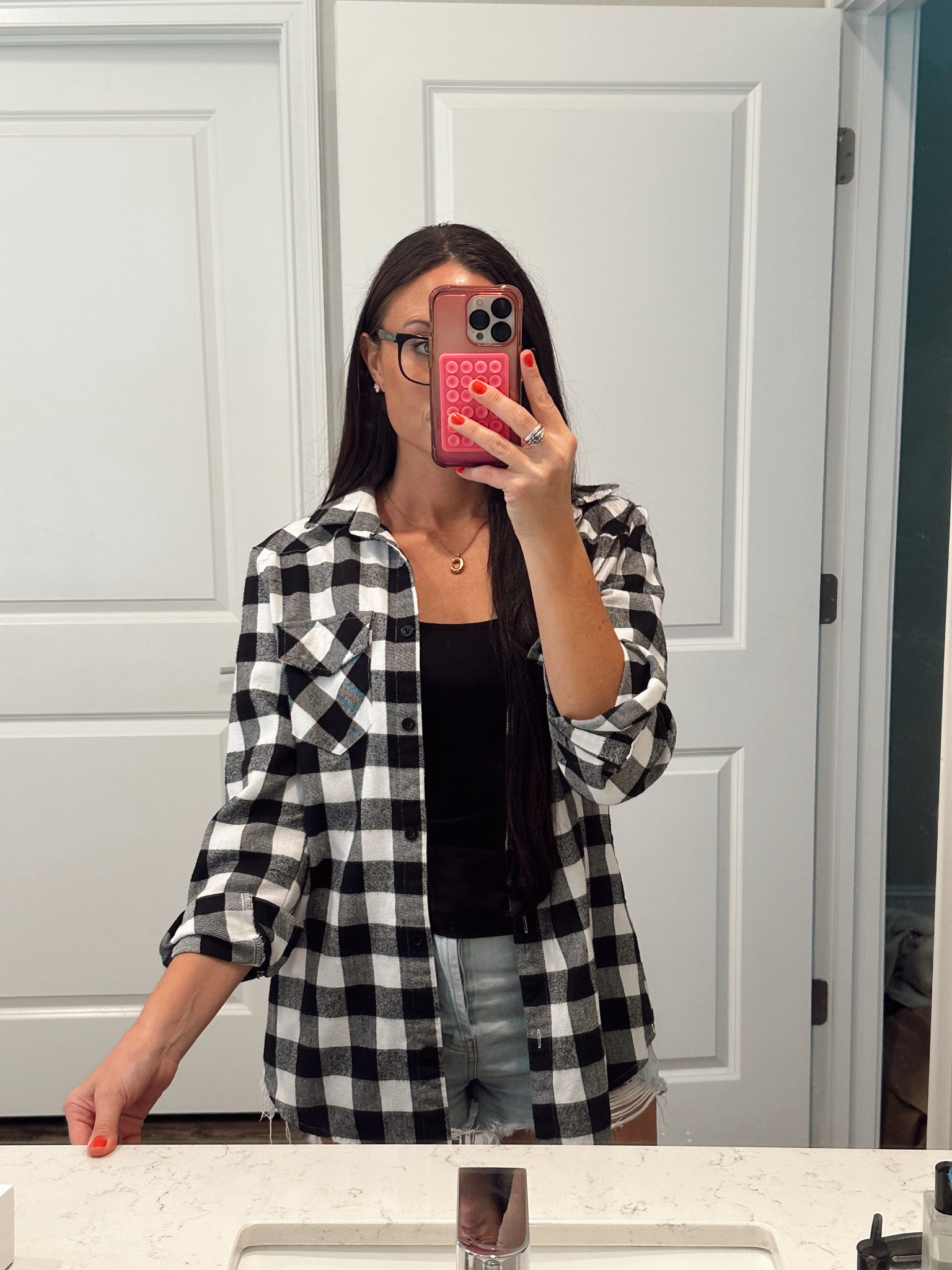 Amazon flannel only $19.99 & coupon at checkout ! 

#LTKFindsUnder50 #LTKSeasonal #LTKFallSale