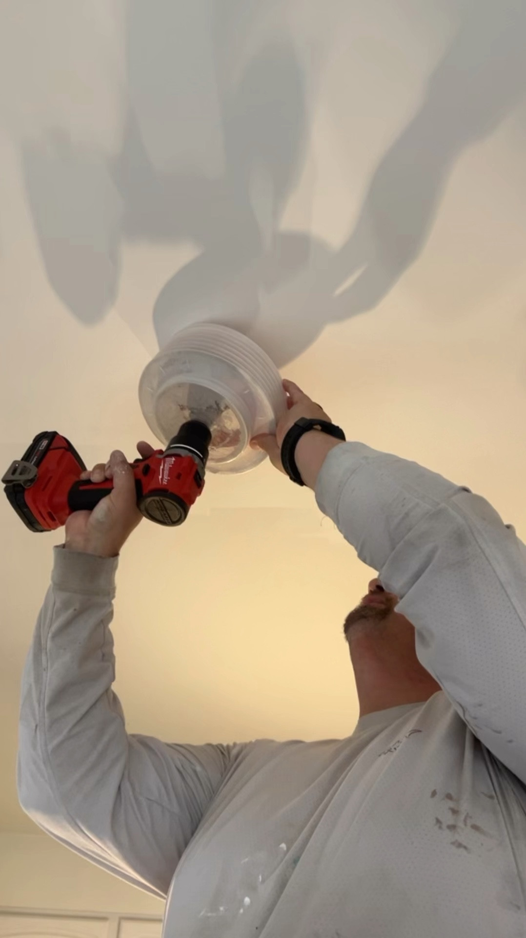 Hole saw for recessed lighting conversion. This is awesome because it keeps all the dust and trash from the ceiling from falling everywhere! #amazon #amazonfinds #amazonprime

#LTKFindsUnder50 #LTKHome #LTKGiftGuide