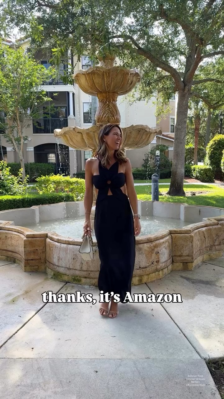 C0mment YES PLEASE to shop these beautiful Amazon dresses that are so giving me designer vibes — which is your favorite? (make sure you’re f0llowing me BEFORE requesting the 🔗 so you can receive my message) 

From fun prints to bold cut outs I’m beyond loving these affordable finds!