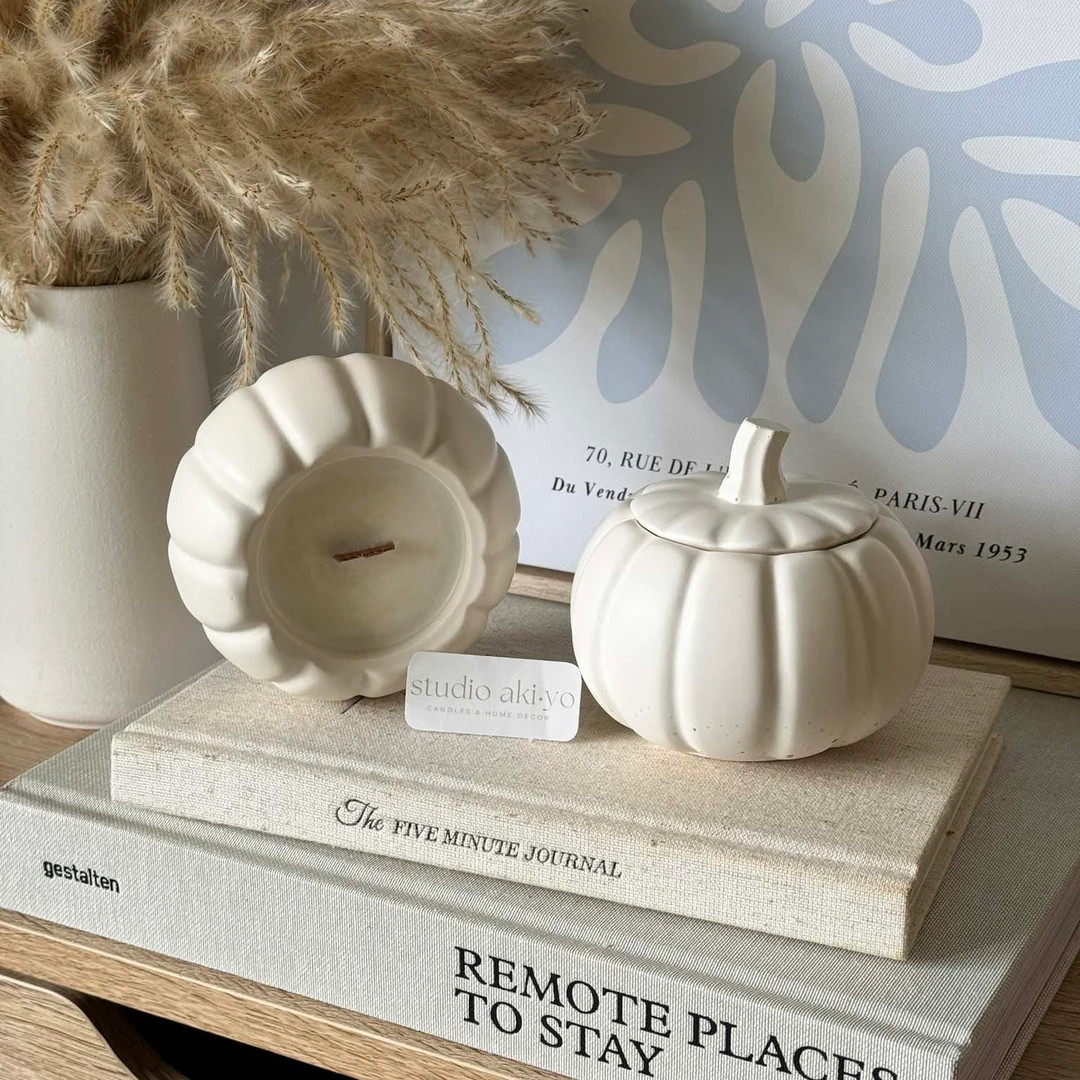 Pumpkin Chai Candle | Fall Autumn Pumpkin Spice Candle | Warn Fall Candle | Cozy Fall Scent | Pum... | Etsy (US)