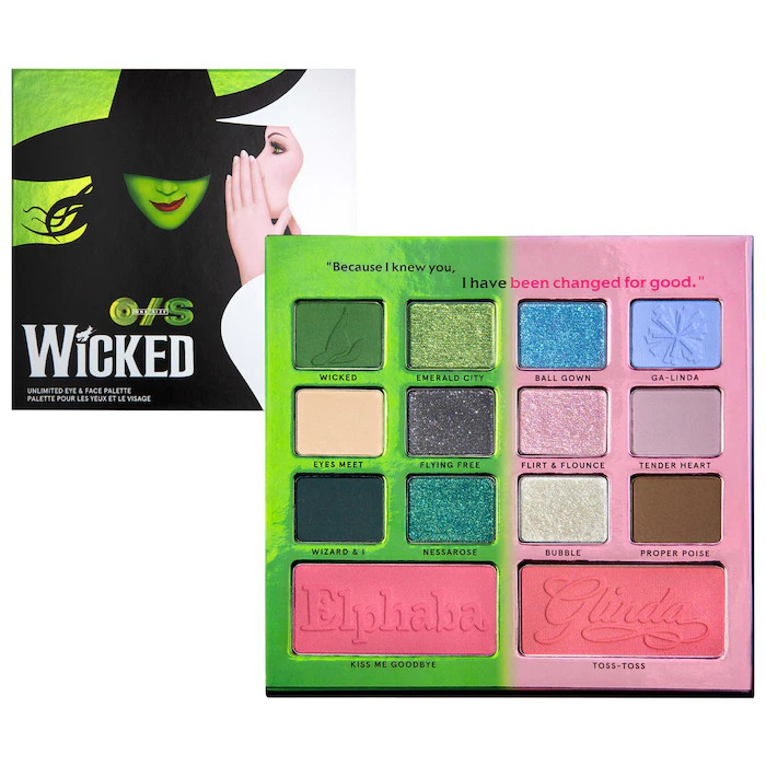 O/S X WICKED - Unlimited Eye & Face Palette | Sephora (US)