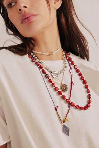 Ariana Ost Wavey Baby Layered Necklace | Free People (Global - UK&FR Excluded)