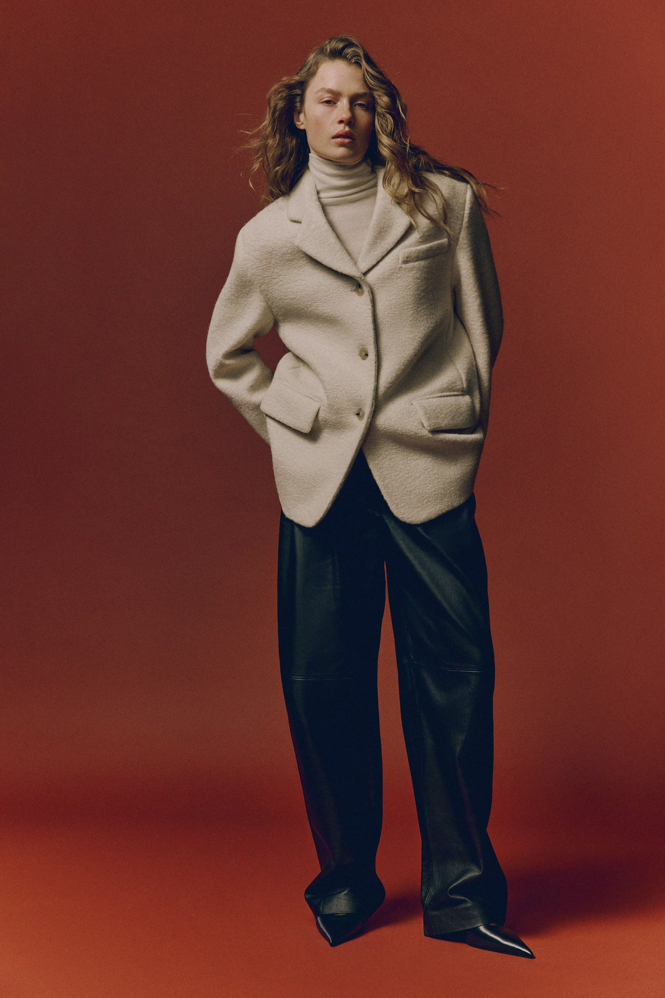 Single-Breasted Jacket | H&M (US + CA)