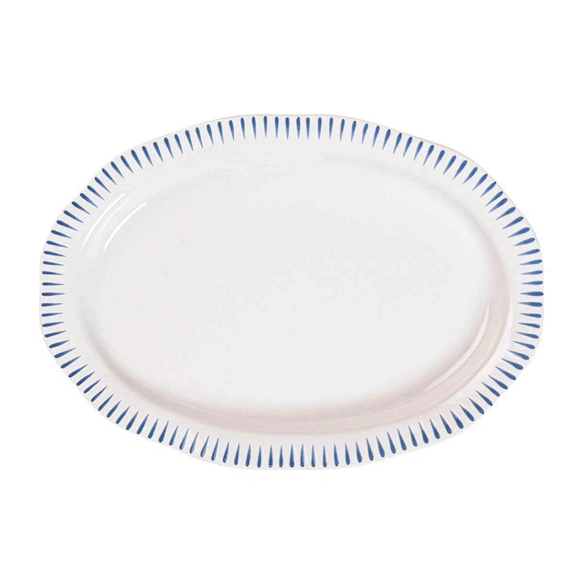 Sitio Stripe 17" Serving Platter | Wayfair North America