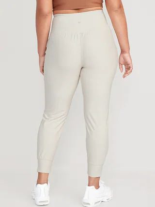 High-Waisted PowerSoft 7/8-Length Joggers for Women | Old Navy (US)