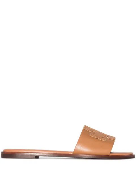 Ines flat leather sandals | Farfetch (RoW)