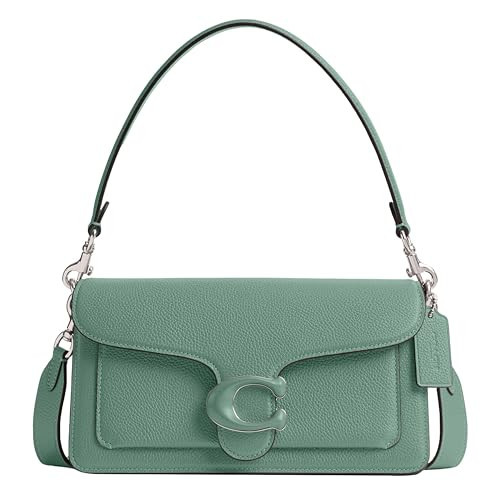 Coach Tabby Shoulder Bag 26, Aquamarine | Amazon (US)
