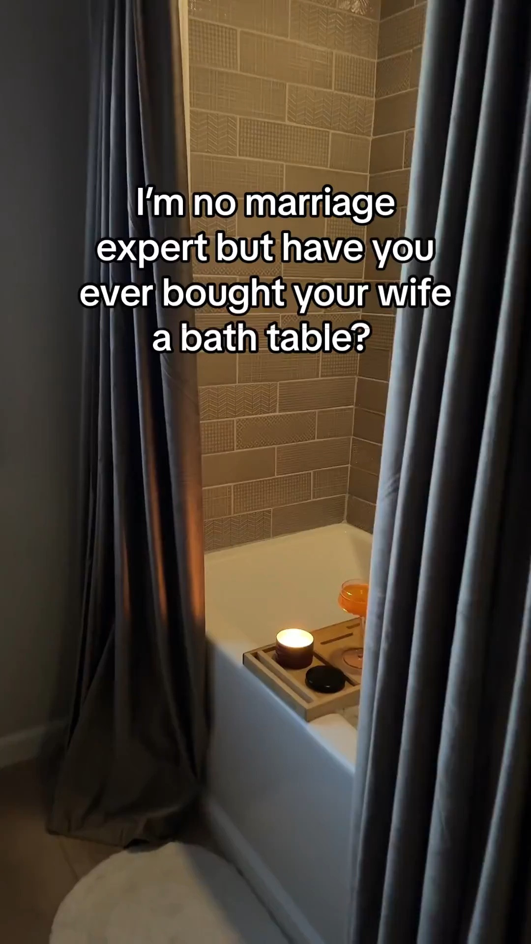 A bath table is what every woman wants haha!

#LTKGiftGuide #LTKFindsUnder100 #LTKHome