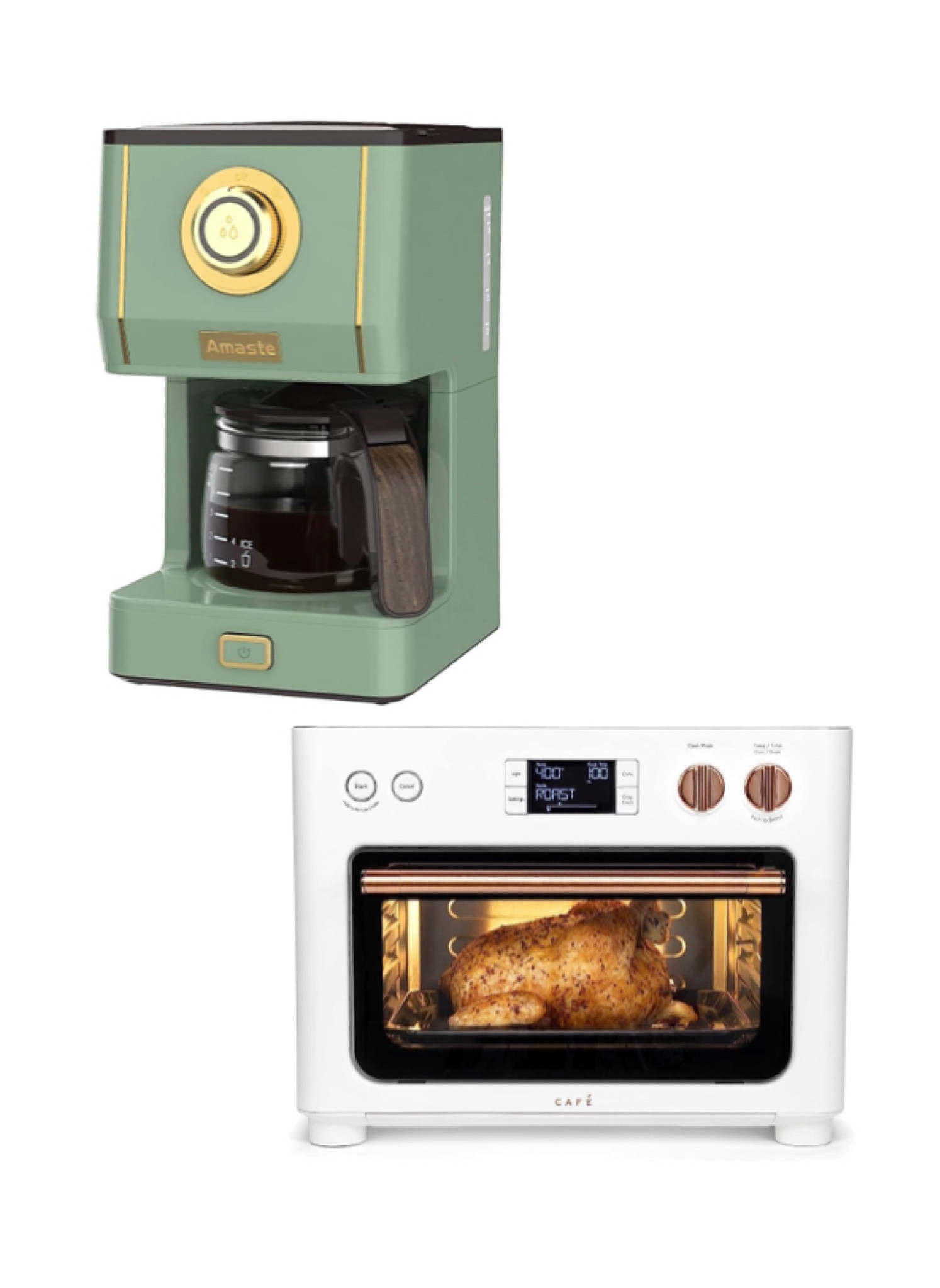 The CUTEST APPLIANCES on sale for prime day! Coffee maker and air fryer deal. Beyond obsessed #appliances #amazonprimeday #homedesign #homedecor #coffee #airfryer #primeday #primedaydeals #retroappliances #homeappliances #kitchendecor #coffeepot

#LTKhome #LTKunder50 #LTKxPrimeDay