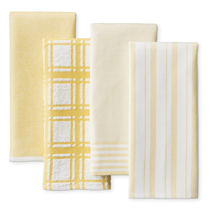 Williams Sonoma Super-Absorbent Towels, Set of 4 | Williams-Sonoma