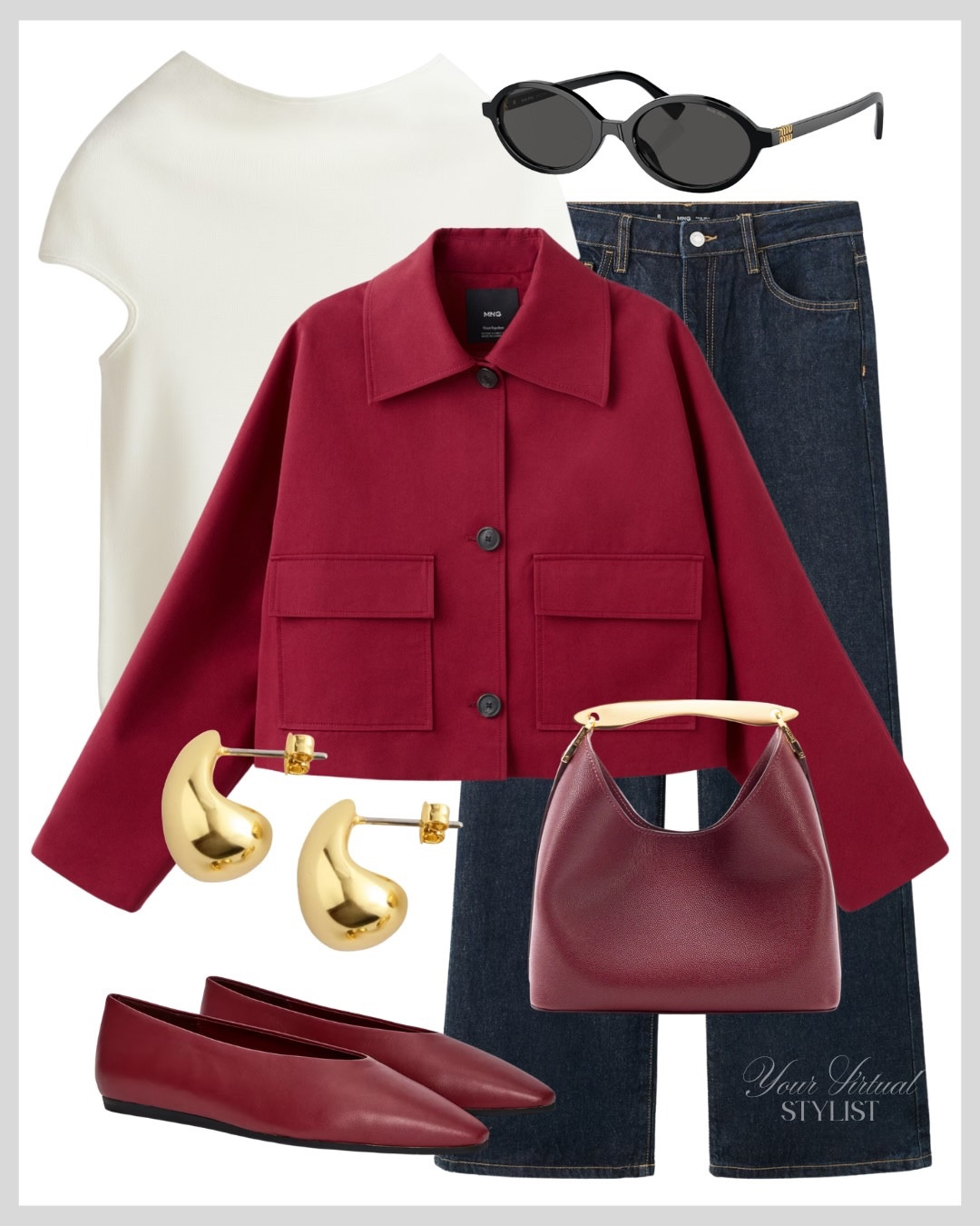 Four outfits one amazing jacket✨
Which one is your favourite?❤️

Comment «Shop» and I’ll DM you where to shop 🛍️

Make sure to FOLLOW me to get the link 🔗

You can also shop all my outfits via the Link in Bio 💫

#springoutfitideas #jackets #outfitsoftheweek #outfitinspo #virtualstylist

Spring outfit ideas, styling, fashion stylist, style, outfit inspo, outfit ideas, casual looks, everyday outfits, stylish, trendy looks, fashion trends, loafers, cotton jacket, ballet flats , what to wear