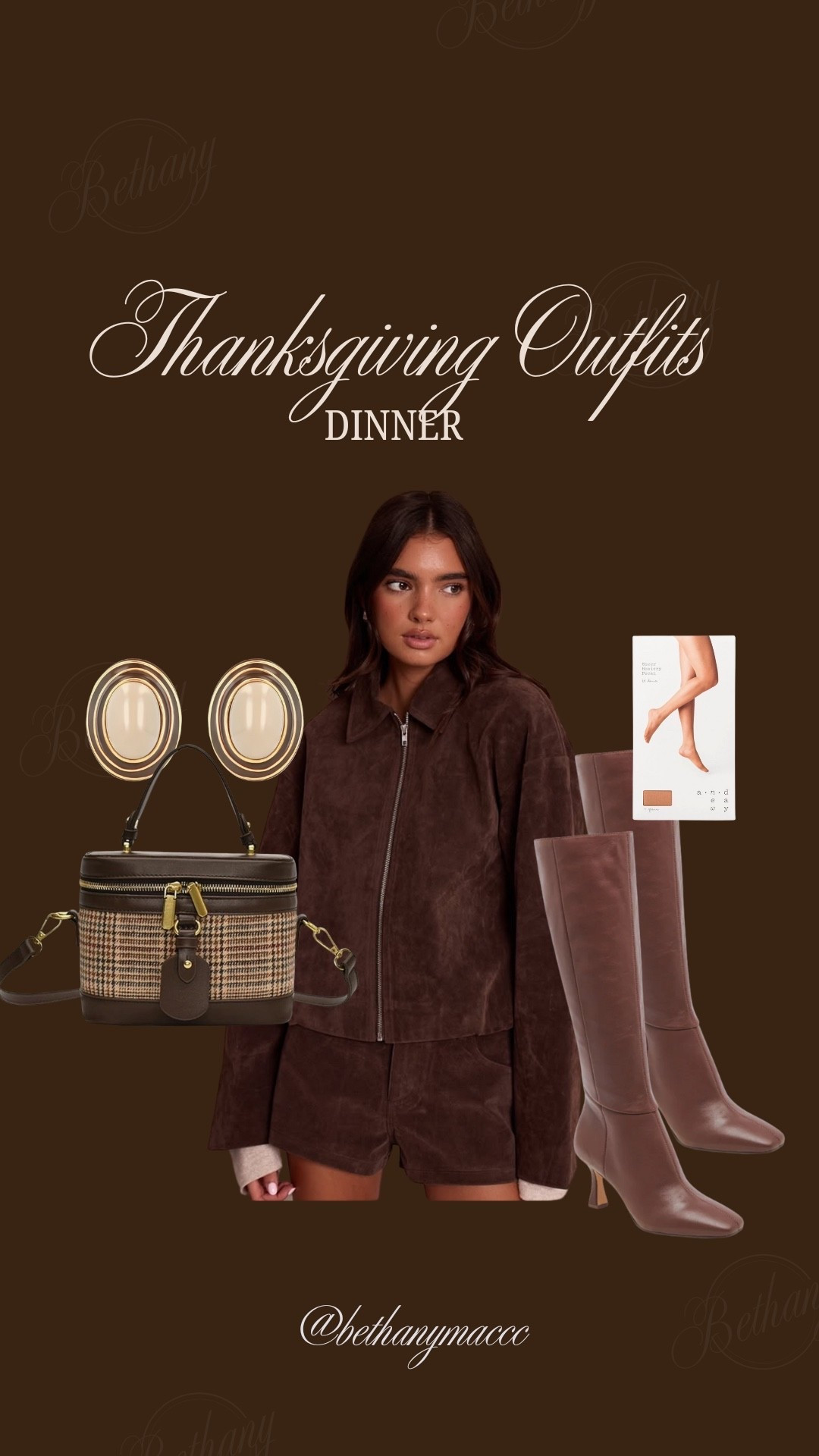 Thanksgiving Dinner outfit inspo 🤎

#LTKootd #LTKHoliday #LTKSeasonal