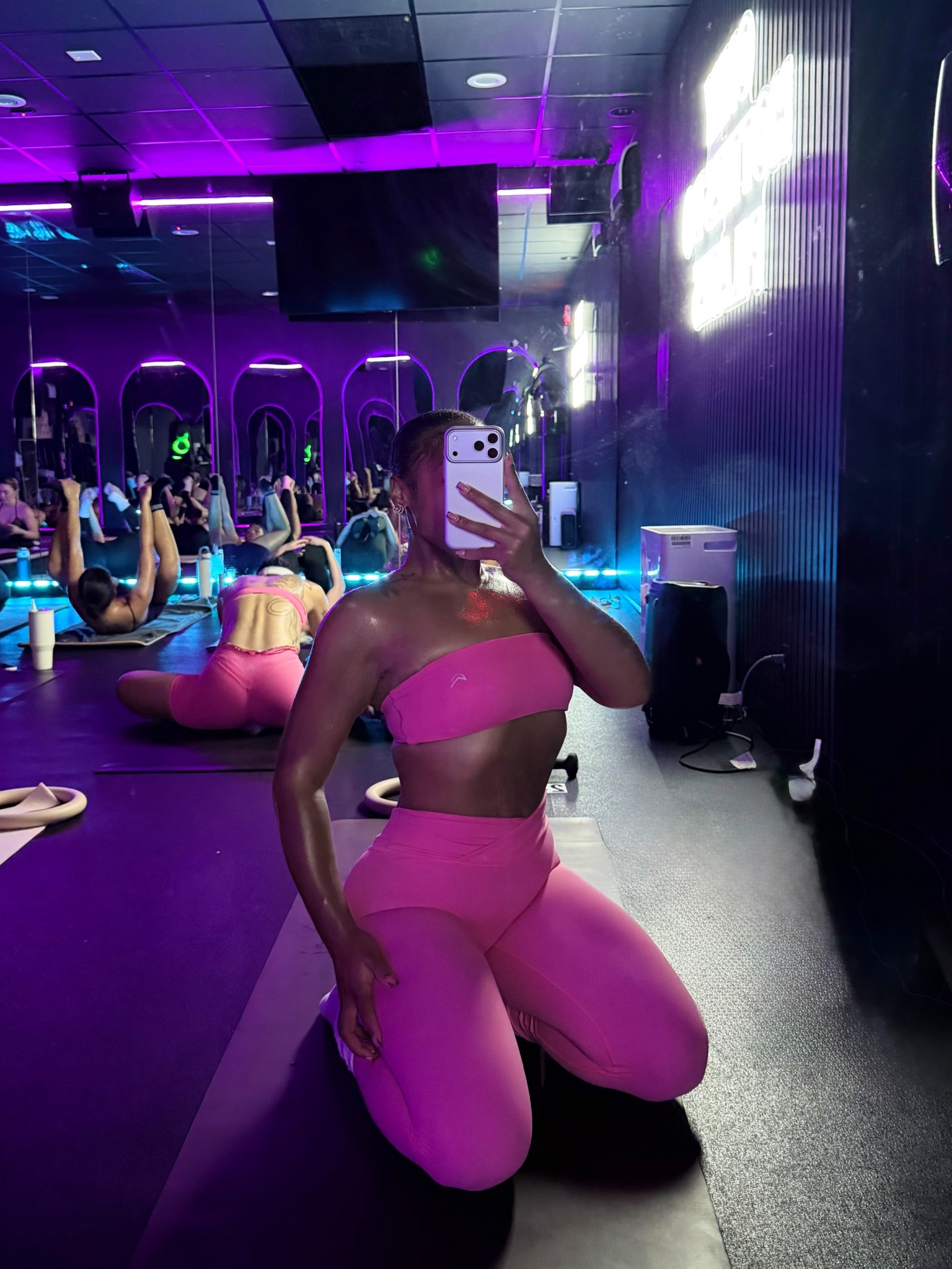 had so much fun this morning at my hot sculpt class💘💘

#LTKU #LTKootd #LTKActive