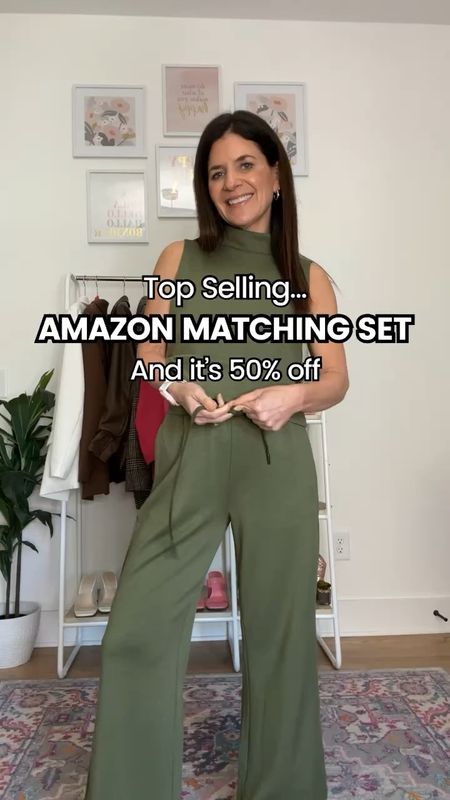 Matching Set - 50% off (40% promo, +10% coupon), price varies from $13-$18. Use code 40PDR11E. Promo expires 4/21 at midnight PDT. 


#LTKstyletip #LTKfindsunder50 #LTKsalealert