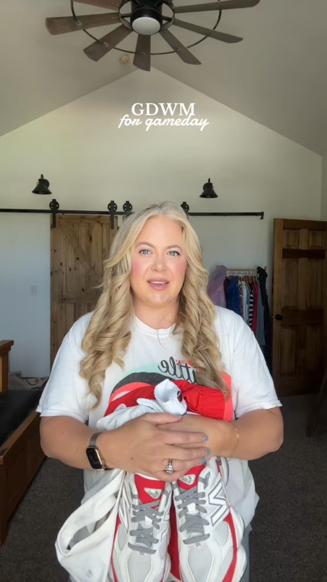 Gameday get dressed with me

#LTKMidsize #LTKFindsUnder100 #LTKFindsUnder50